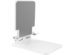 Soporte Para Tablet Con Ángulo Ajustable, Sistema De Almacenamiento Ligero Y Compacto.