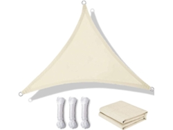 Vela De Sombra Impermeable Resistente Protección Uv, Transpirable,