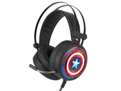 Auriculares Gaming Capitán América Marvel