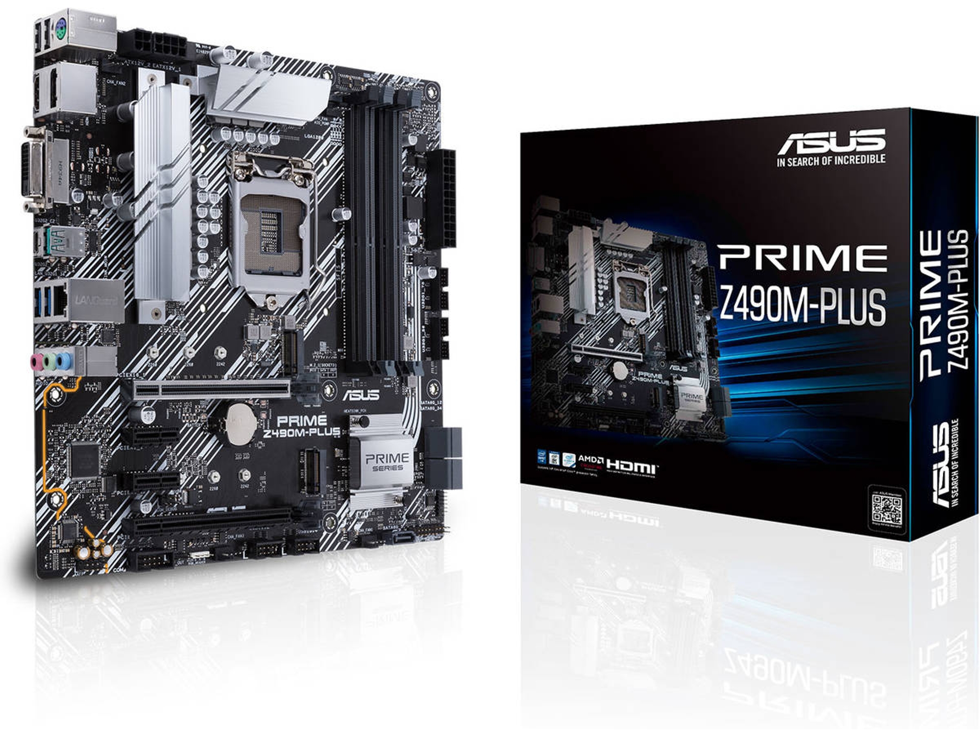 MB ASUS PRIME Z490M-PLUS