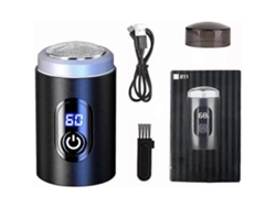 Nueva mini afeitadora eléctrica portátil unisex, Rosewell Enspiracle Mini.