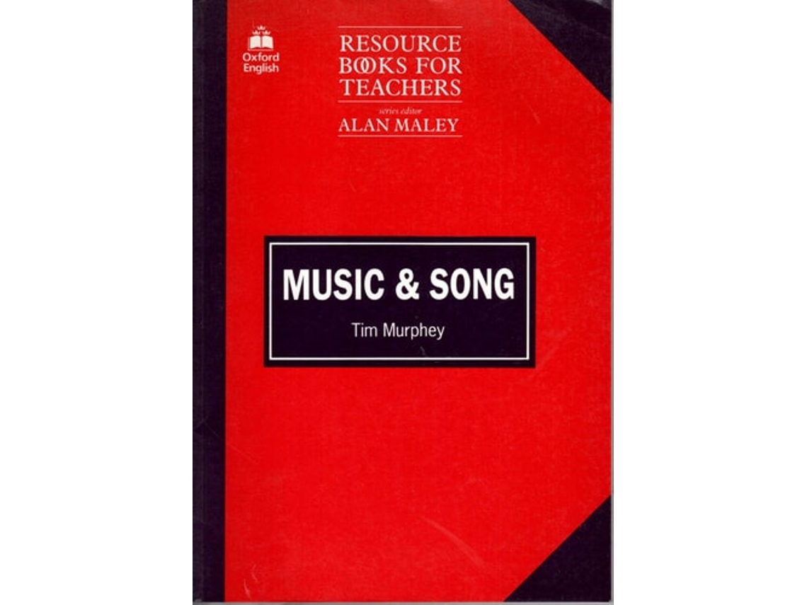 Libro Music &amp; Song (Oxford English Resource Books For Teachers) de Tim Murphey (Inglés)