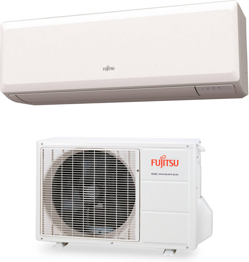 Aire Acondicionado FUJITSU ASY35UIKP  (24 m² - 2900 Frig/h - Blanco)