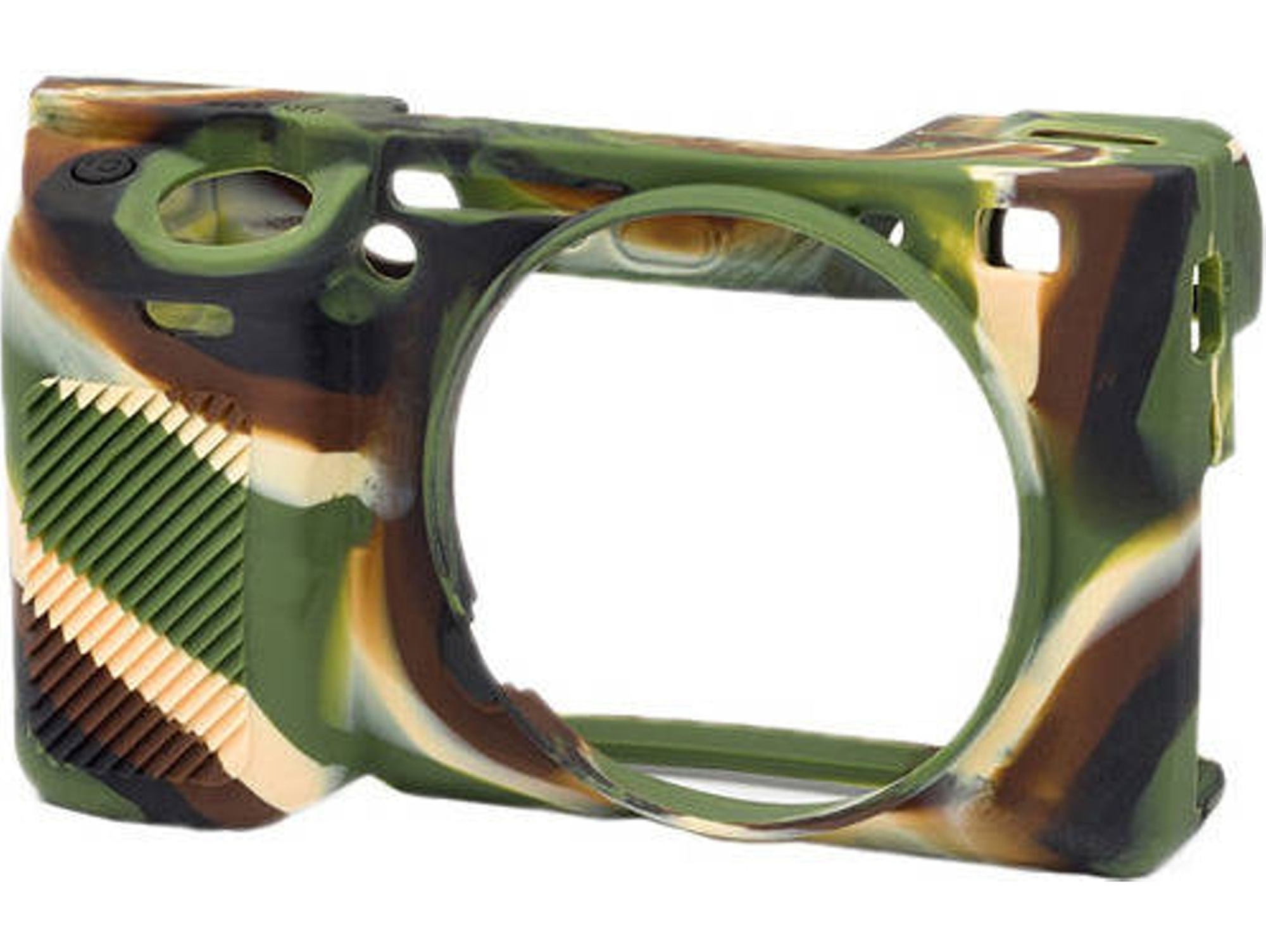 Funda silicona EASYCOVER Sony A6000/A6300 Camuflaje