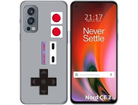 Carcasa OnePlus Nord 2 5G TUMUNDOSMARTPHONE Consola Multicolor