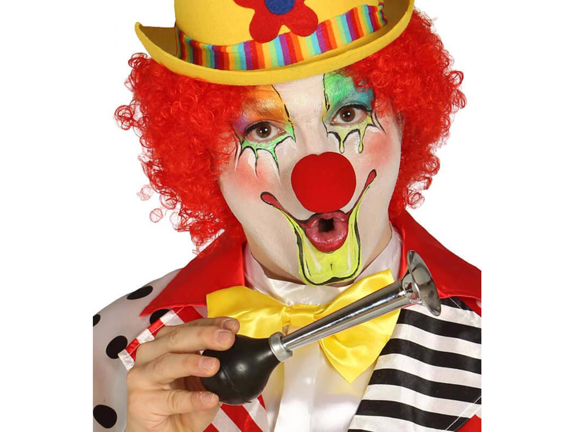 Bocina DISFRAZZES Payaso O De Harpo Marx