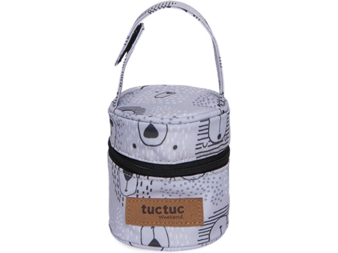 Porta-Chupetes TUC TUC Gris