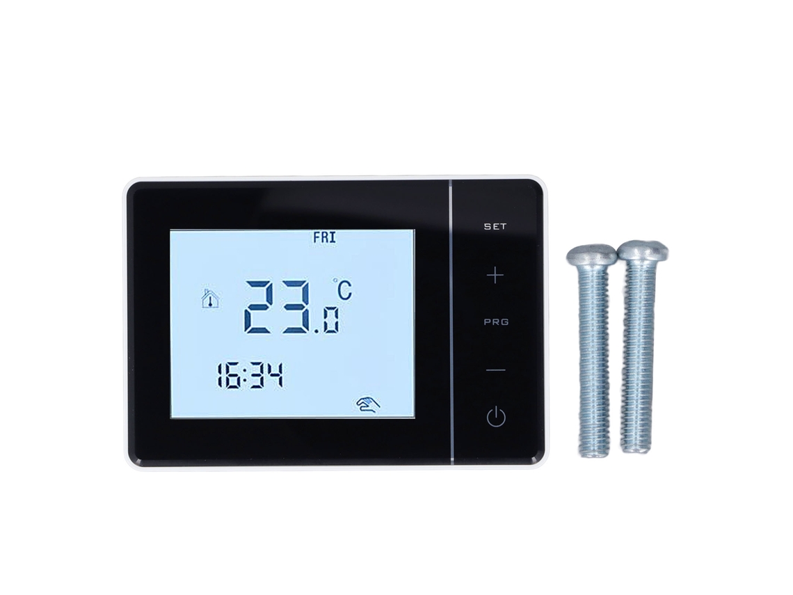 Termostato Programable Para Sistema De Fontanería Hogareño Con Pantalla Táctil Lcd Digital Inteligente Ac100‑230v