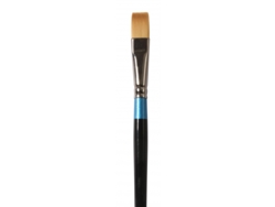 Pincel Sintetico Plano Corto Acuarela Mango Corto S.55 (Â½'' 17,46 Mm)