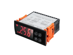 Termostato Controlador De Temperatura Digital Ecs-310 Con Sensor Ntc De 220 V Para Congeladores, Refrigeradores Y Enfriadores Industriales.