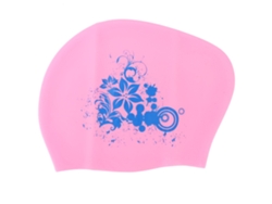 Gorro De Natación De Silicona Impermeable Para Cabello Largo, Para Mujeres Y Hombres.