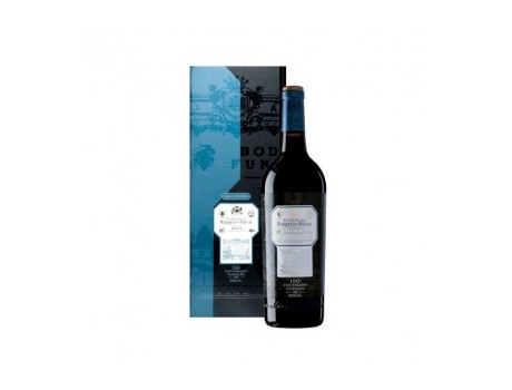 Marques de Riscal Gran Reserva 150 Aniversario estuchado HEREDEROS DEL MARQUÉS DE RISCA