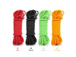 Kit De Montaje De 115 Piezas Para Kayak Y Canoa: Cuerda Elástica, Argollas Para Contrapesos, Tornillos Y Accesorios.