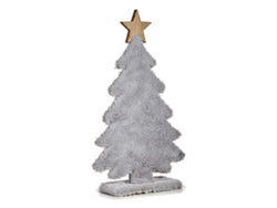 Árbol de Navidad Estrela Polar Cinzento 21 X 36 X 7 cm