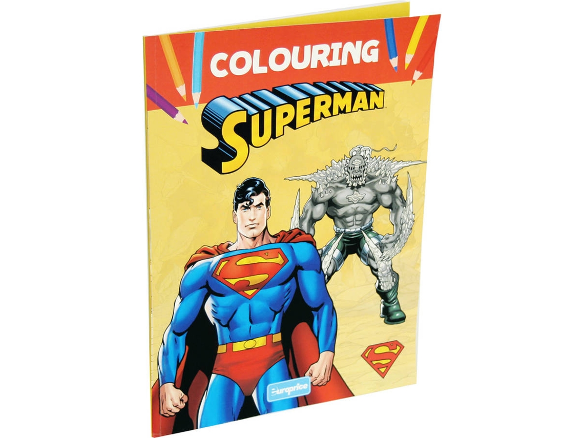 Libro Superman Colouring - 2 (Portugués)