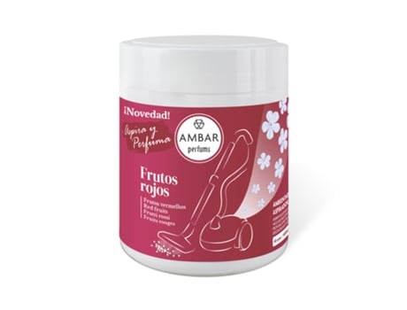 Ambientador Aspiradora 400Ml Frutos Rojos Ambar AMBAR PERFUMS