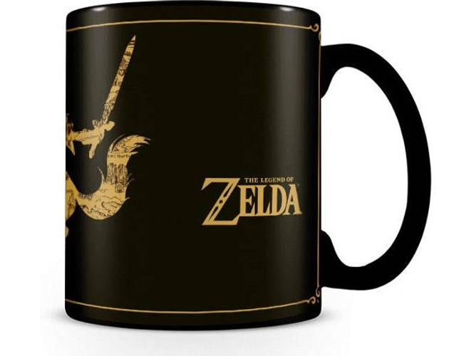Taza PYRAMID The Legend of Zelda
