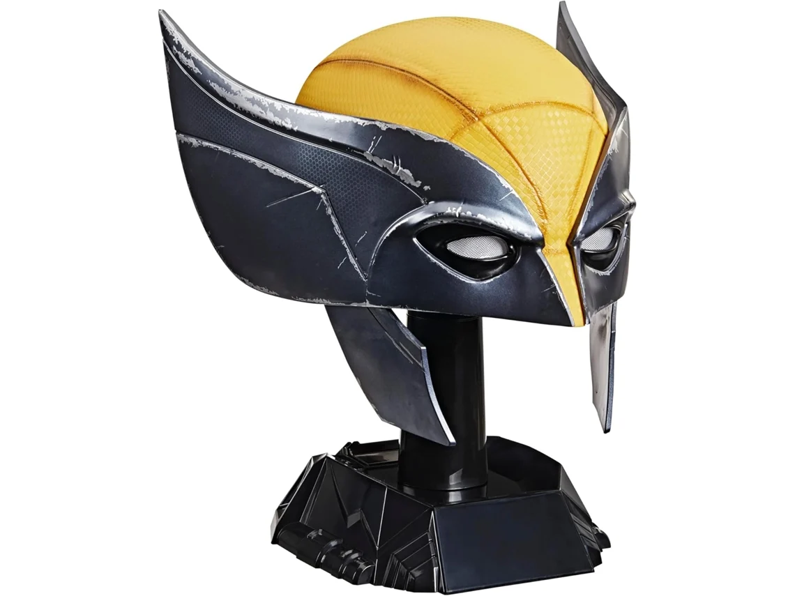 Réplica premium del casco de Wolverine Marvel Legends Hasbro