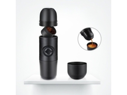 2026-cafetera Manual Portátil 70ml, Mini Cafetera De Café Molido, Espresso Portátil Para Camping Y Senderismo