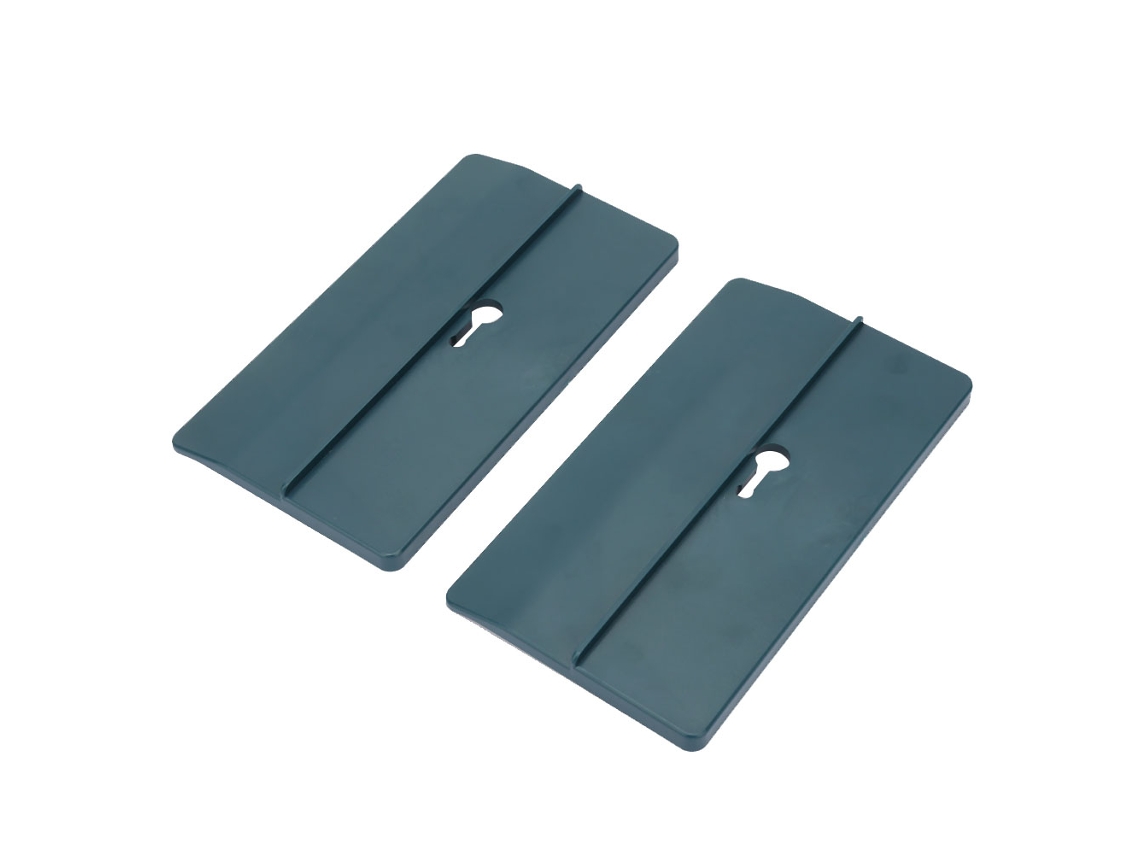 2 Paneles Abs Para Instalación En Techo, 15x8 Mm, Decoración Duradera Para Entornos Hostiles.