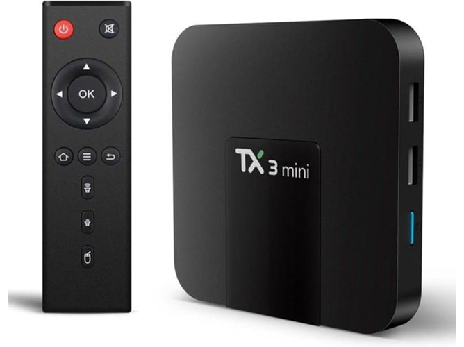 Box Smart TV WECHIP TX3 Mini (Android - Full HD - 1 GB RAM)