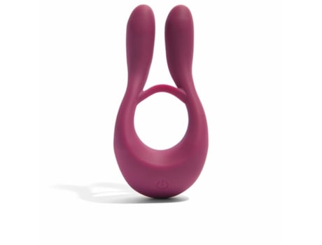Vibrador para Parejas Platanomelón Bongo Burdeos