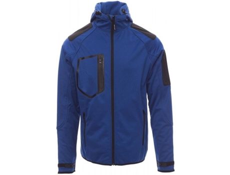 Abrigo PAYPER WEAR Poliéster Hombre (M - Azul)