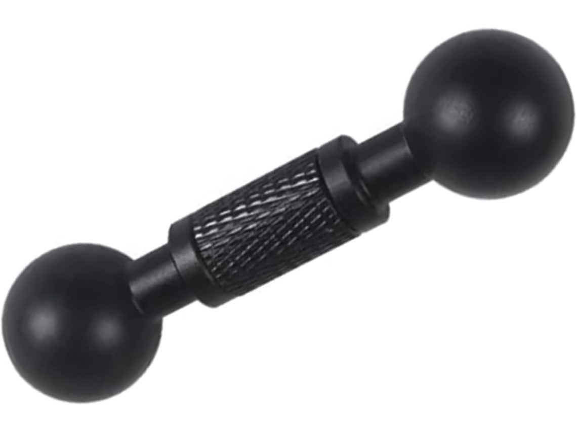 Adaptador de varilla de extensión de doble cabezal de 17 mm para cochecito Slowmoose