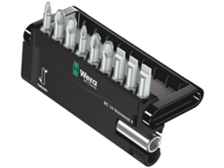 Estuches de puntas Bit-Check 10 Universal 4 WERA 05056159001