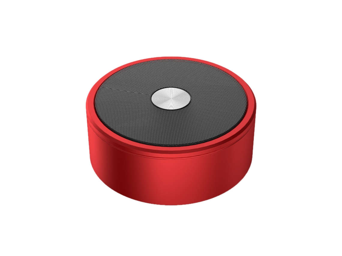 Altavoz YDCY YX220916_lwd22 ( Bluetooth - Rojo)