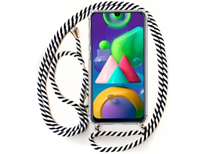 Carcasa Samsung Galaxy M21 COOL Cordel Negro