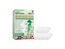 Parche de microagujas con moringa