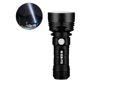 High Brightness Led Flashlight,Most Powerful Usb Rechargeable Flashlight Torch, IPX6 Water-Resistant For Camping/Outdoor/Emergency Flashing And