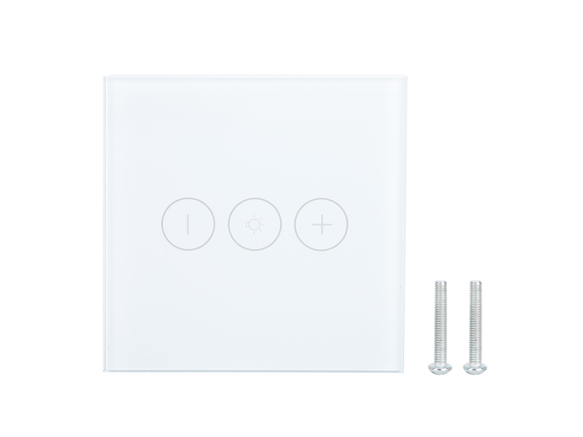 Rebe-interruptor Inteligente Wifi Regulable De Brillo Para Led, Control Remoto Por App Y Amazon Alexa