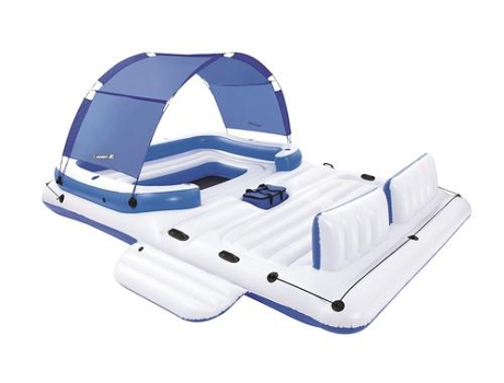 Bestway Cochoneta isla Tropical Breeze 389x274 cm 43105