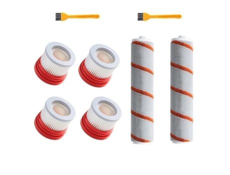 Ajuste para Dreame V9 V10 V11 accesorios para aspiradoras Kit de cepillo de limpieza de filtro herramientas de repuesto para aspiradora para el hogar