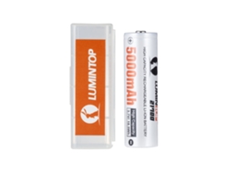 Batería recargable de iones de litio Bulge-lumintop 21700 de 5000 mAh de alta capacidad, 3,7 V/18,5 Wh, para linternas, controles remotos, herramientas domésticas y juguetes.