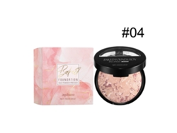 Corrector en polvo protector facial que controla la grasa, tono 04