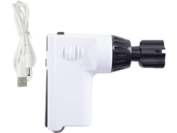 Enrollador De Cuerdas Eléctrico Multifuncional Blanco Para Cuerdas De Guitarra E Instrumentos De Cuerda, Cable...