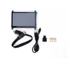 Veloriskku-pantalla Lcd Táctil De 5 Polegadas Hdmi Hd 800x480 Usb Plug Play Para Raspberry Pi