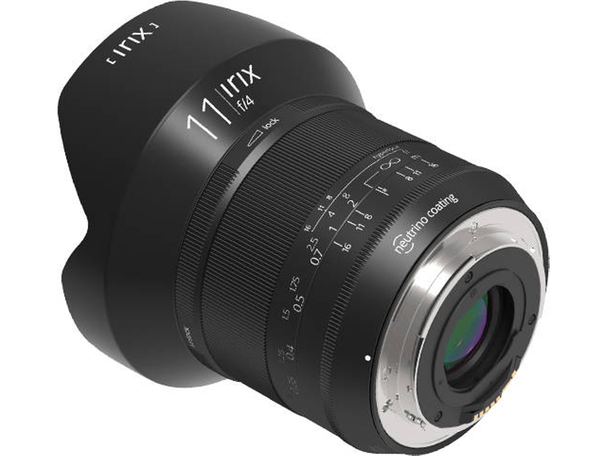 Objetivo IRIX Blackstone 11mm f/4.0