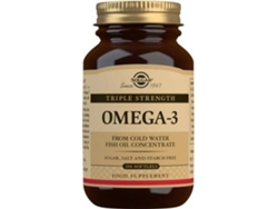Complemento Alimentar SOLGAR Omega Triple Concentração (100 cápsulas)