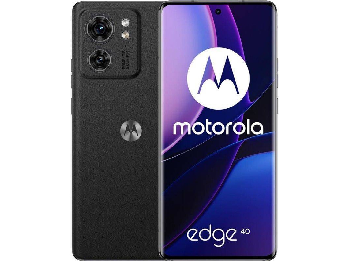 Smartphone MOTOROLA Moto Edge 40 (6.55'' - 8 GB - 256 GB - Negro)