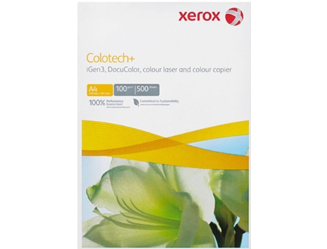 003R98842 :Papel Colotech Plus A4 100gr 4x500Folhas