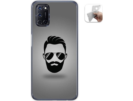 Carcasa Oppo A52 TUMUNDOSMARTPHONE Barba Multicolor