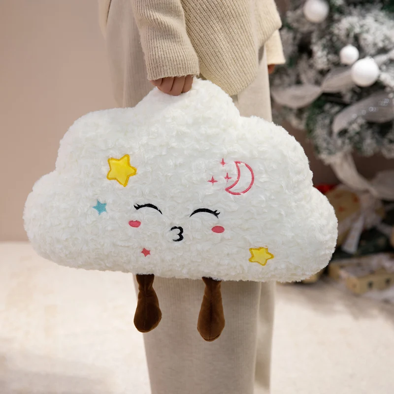 (estilo 1 48 Cm) Almohada/cojín De Respaldo Cloud Para Adultos Para Protección De La Columna Vertebral