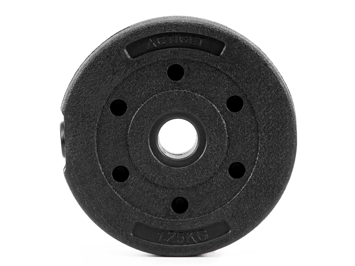 Carga Bitumínica 1,25 Kg Plato De Composición Para Barra 29 Mm Disco De Mano