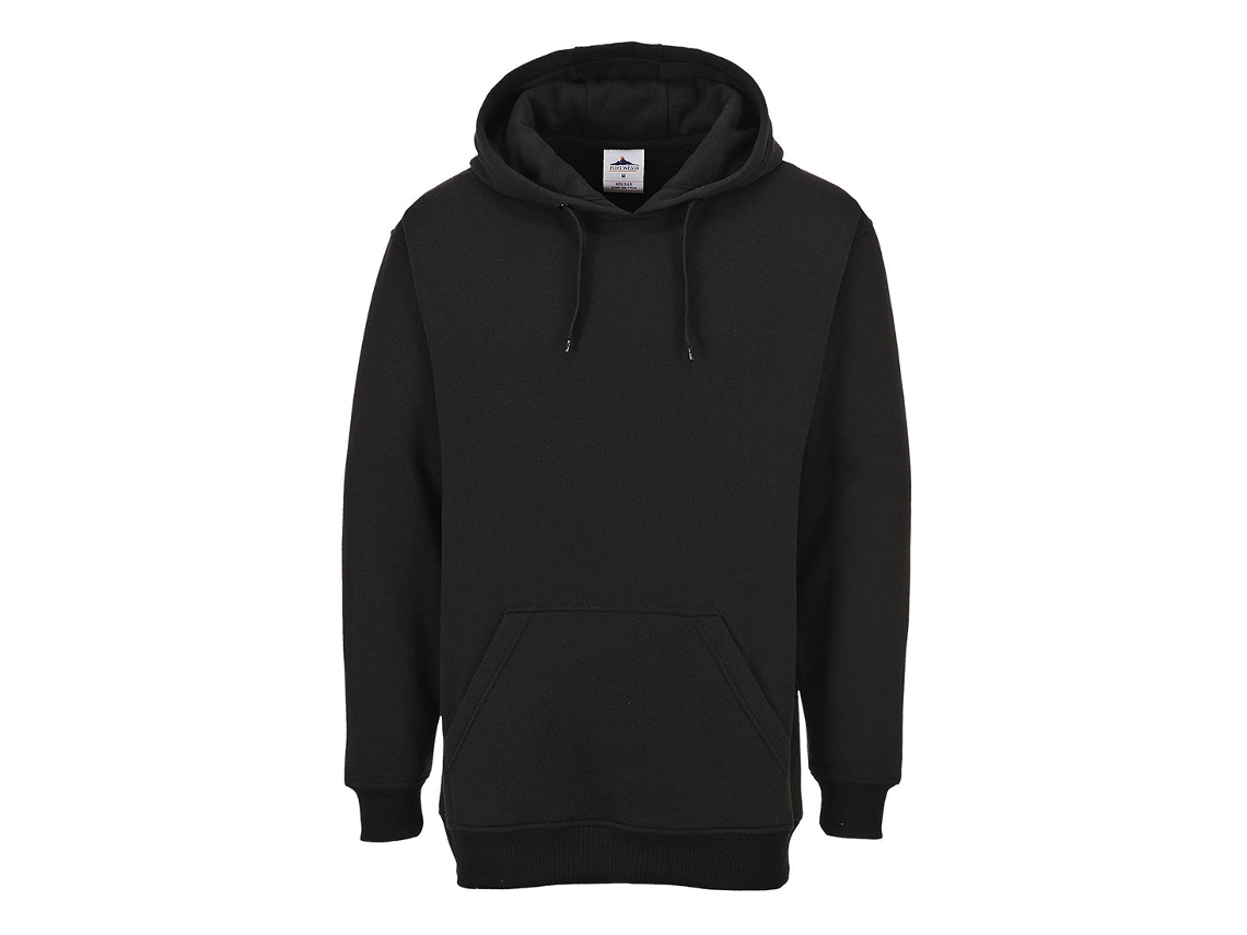 Sudadera Roma – Comodidad y estilo Negro / XXL