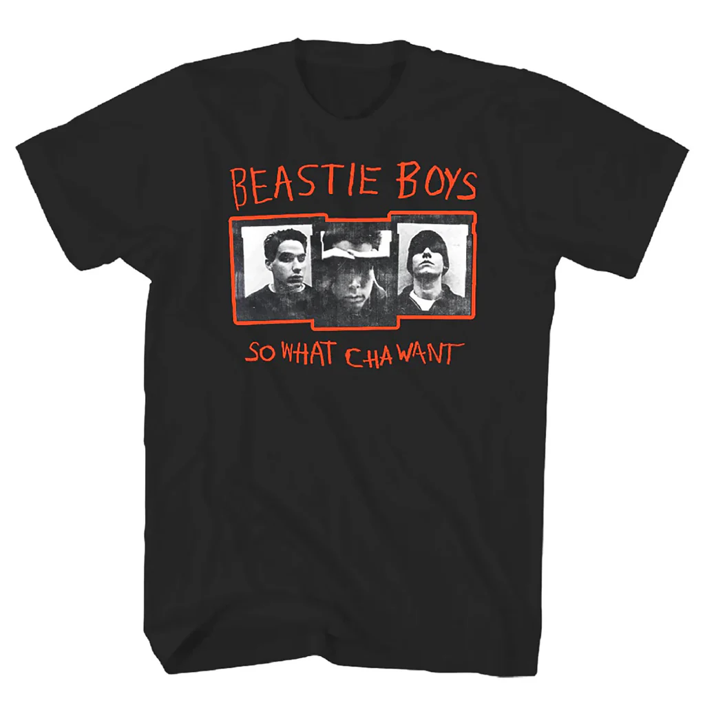 Rockinstone Unisex Beastie Boys So What Cha Want Camiseta-s