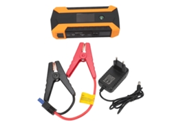 Arrancador Portátil Para Baterías De Coche De 1000 A, 12 V, 15000 Mah Con Linterna Led Y Carga Rápida Usb.